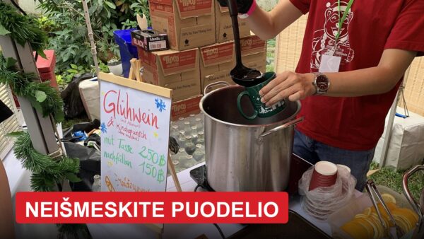 Išgėrėte karšto vyno Vokietijos mugėje ir išmetėte puodelį? Ką tik palikote kelis eurus – ir ne tik tai