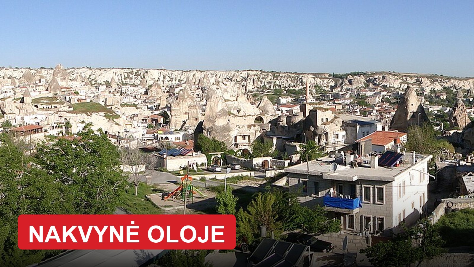 Turkijoje yra kraštas, kur žmonės šimtmečius gyveno uolose, o dabar ten galima nakvoti viešbutyje oloje