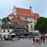 Lenkų miestelis, apie kurį lietuviai beveik nežino: Kazimieras prie Vyslos rudenį atrodo kaip paveikslas