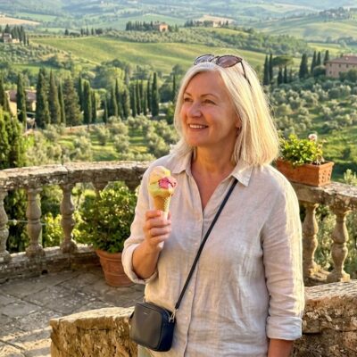 „Kam tau ta Italija 60-ies metų?“ – juokėsi vyras. Po 35 santuokos metų Irena išvyko viena ir parašė jam tik vieną žinutę