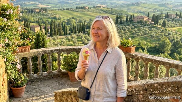 „Kam tau ta Italija 60-ies metų?“ – juokėsi vyras. Po 35 santuokos metų Irena išvyko viena ir parašė jam tik vieną žinutę