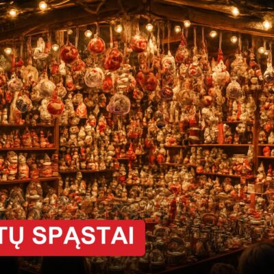 Ko nepirkti Kalėdų mugėse: suvenyrai, už kuriuos sumokėsite triskart brangiau, nei jie verti