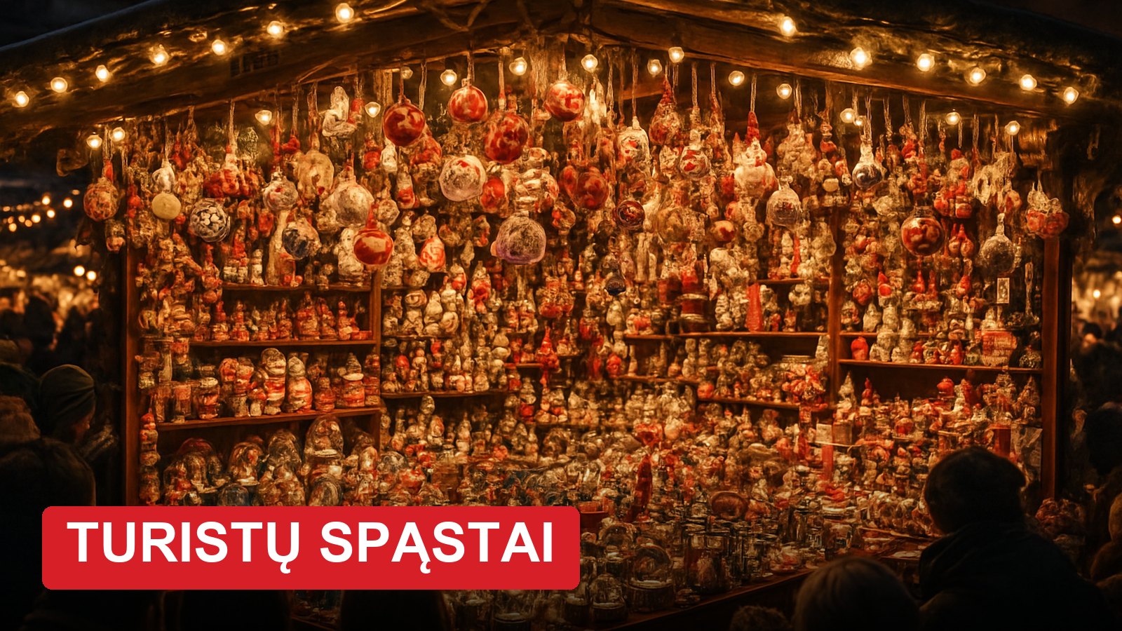 Ko nepirkti Kalėdų mugėse: suvenyrai, už kuriuos sumokėsite triskart brangiau, nei jie verti