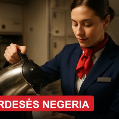 Stiuardesės pačios jo niekada neužsisako: gėrimas lėktuve, kurio geriau atsisakyti