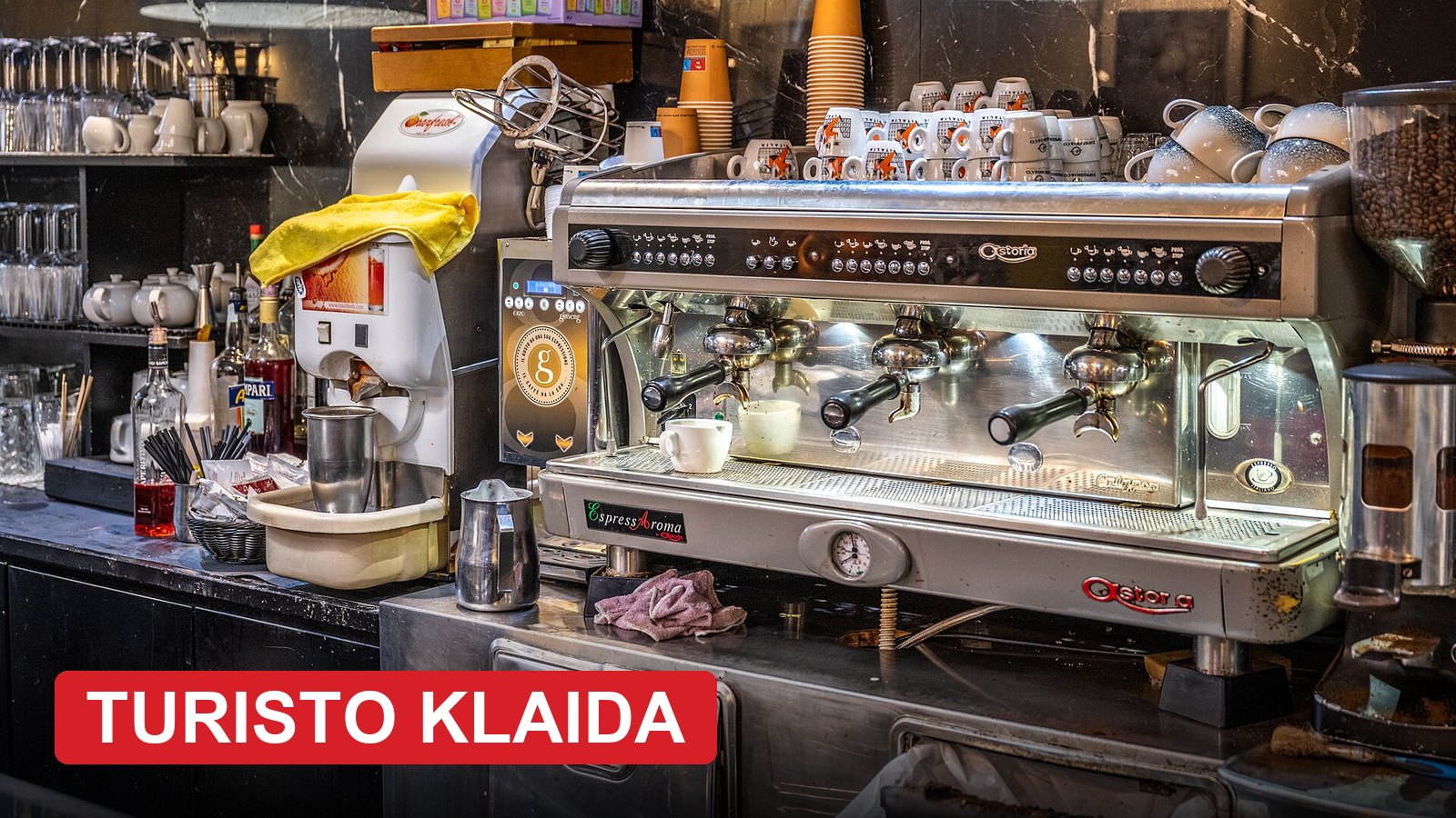 Užsisakysite kapučino po pietų Italijoje – ir padavėjas iškart supras, kad esate turistas