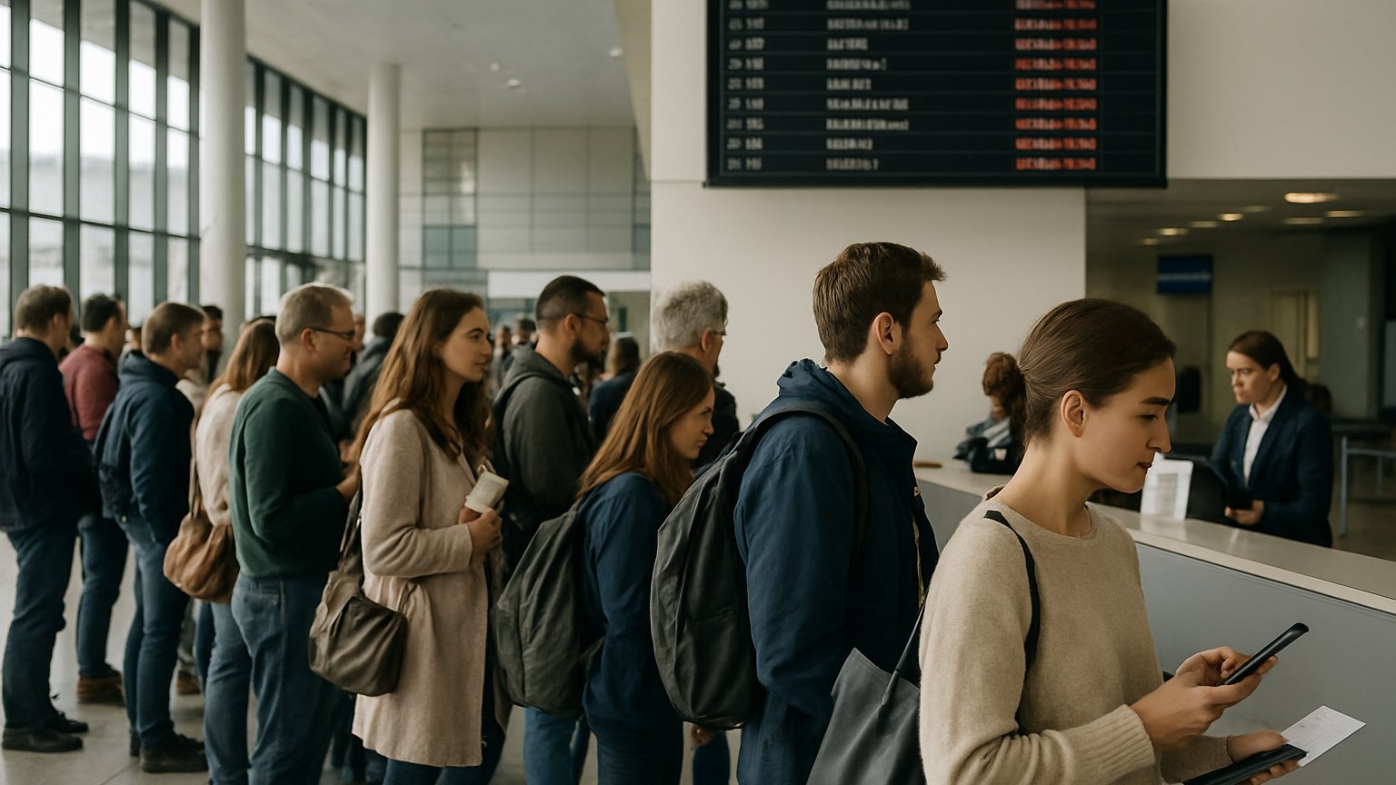 Lapkritį Europą krečia streikai: kada už atšauktą skrydį gausite iki 600 eurų, o kada negausite nė cento
