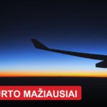 Bijote turbulencijos? Lėktuve yra vieta, kur purto mažiausiai, ir lakūnai ją puikiai žino