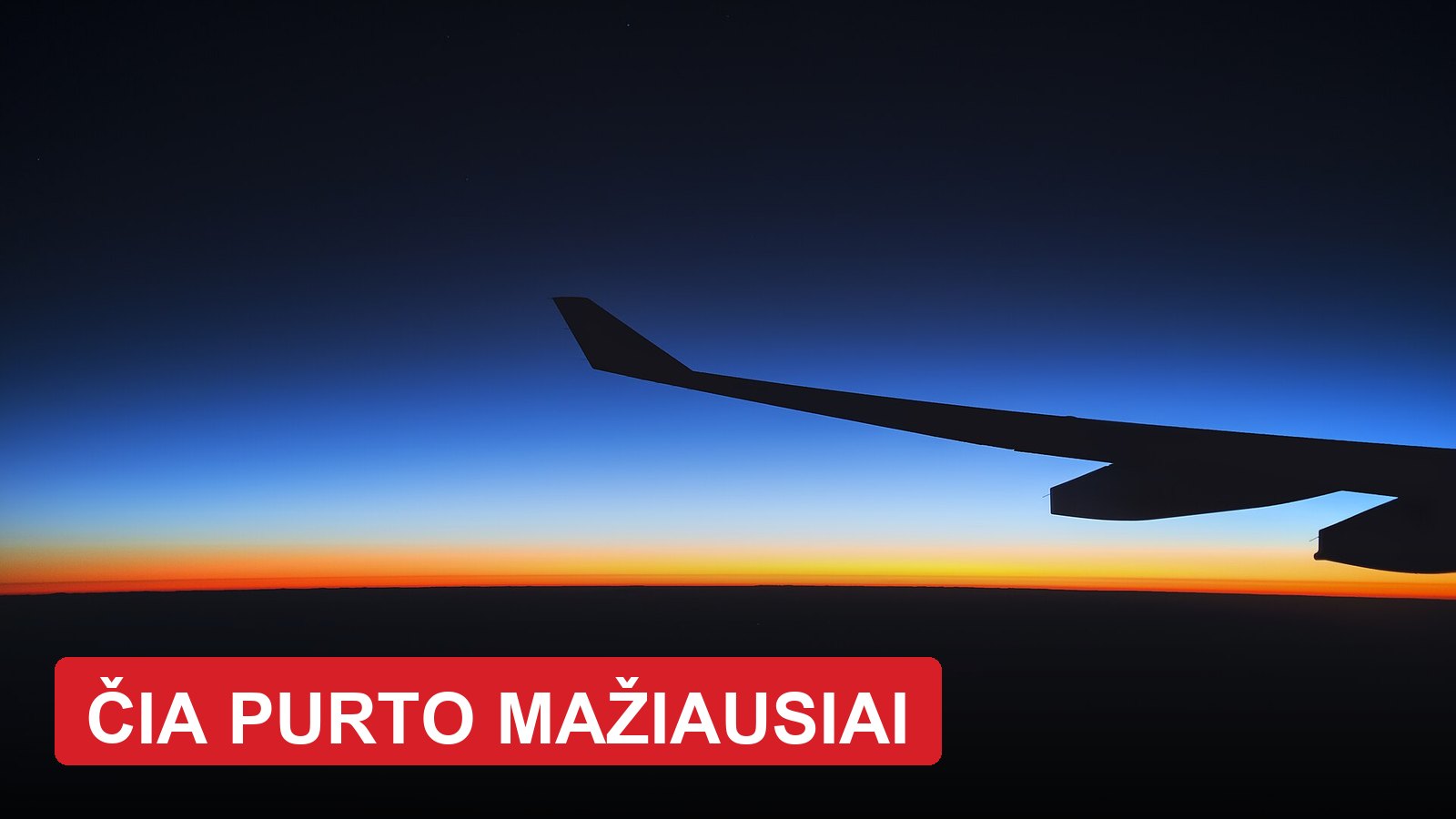 Bijote turbulencijos? Lėktuve yra vieta, kur purto mažiausiai, ir lakūnai ją puikiai žino