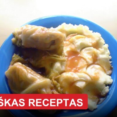 Lenkės močiutės balandėlius daro kitaip nei mes: kopūstą jos pirmiausia įdeda ne į puodą, o į šaldiklį