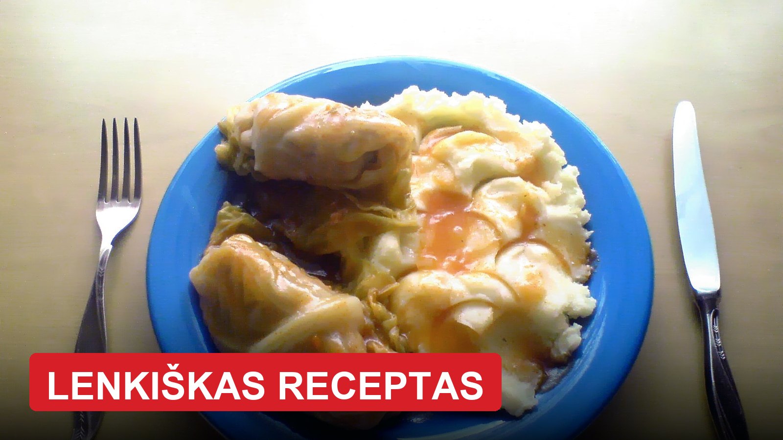 Lenkės močiutės balandėlius daro kitaip nei mes: kopūstą jos pirmiausia įdeda ne į puodą, o į šaldiklį