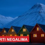 Europos miestelis, kuriame mirti beveik neleidžiama: kodėl iš Longjyrbyeno išvežami net sunkiai sergantys