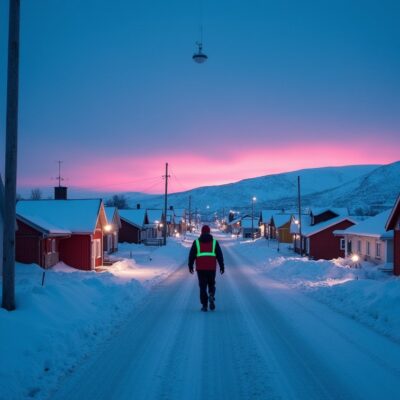 Netrukus saulė čia nebepakils: Norvegijos šiaurėje artėja poliarinė naktis, o Svalbarde ji prasidės jau spalio pabaigoje