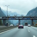Norvegijos keliuose nėra kelių mokesčio būdelių, bet sąskaita vis tiek ateis: kaip užsienio vairuotojai moka už kelius
