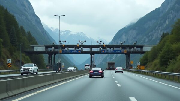 Norvegijos keliuose nėra kelių mokesčio būdelių, bet sąskaita vis tiek ateis: kaip užsienio vairuotojai moka už kelius