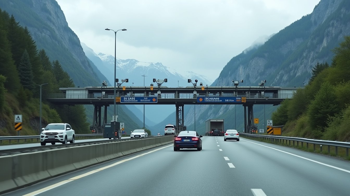 Norvegijos keliuose nėra kelių mokesčio būdelių, bet sąskaita vis tiek ateis: kaip užsienio vairuotojai moka už kelius