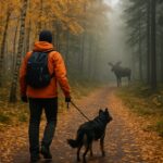 Norvegijos miškuose spalį – oranžinė striukė ir šuo ant pavadėlio: ko nežino daugelis turistų