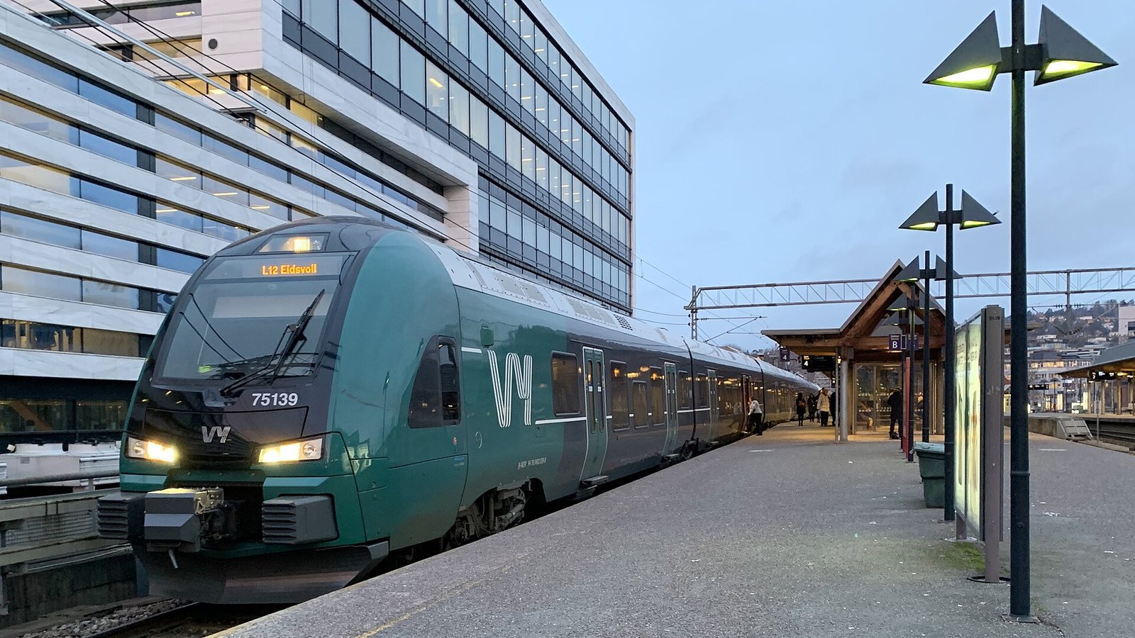 Norvegijos traukiniai vėl važiuoja: mėnesį trukęs mašinistų streikas baigėsi