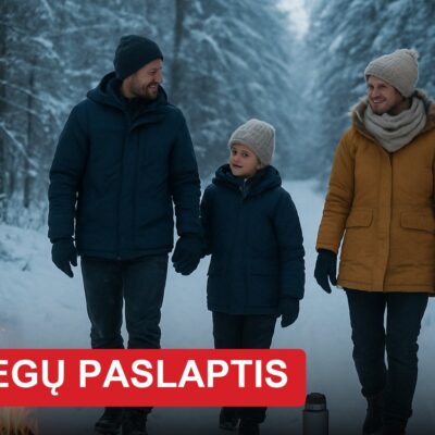 Kai mes užsitraukiame užuolaidas, norvegai eina į lauką: žiemos įprotis, kurį jie vadina vienu žodžiu