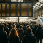 Po riaušių – visuotinis streikas: lapkričio 5-ąją Prancūzijoje gali sustoti traukiniai ir metro