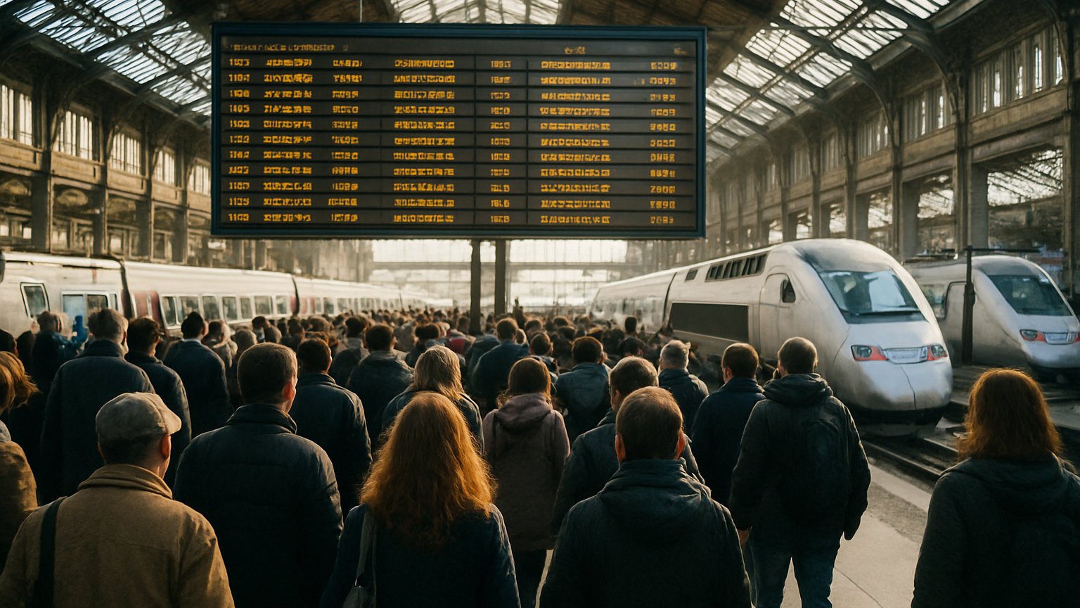 Po riaušių – visuotinis streikas: lapkričio 5-ąją Prancūzijoje gali sustoti traukiniai ir metro