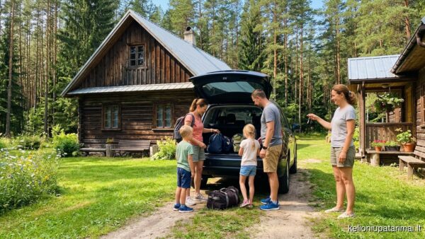 Brolis kasmet „pasiskolindavo“ mano sodybą Dzūkijoje savo draugams. Šią vasarą atvažiavęs jis rado kitus poilsiautojus su nuomos sutartimi