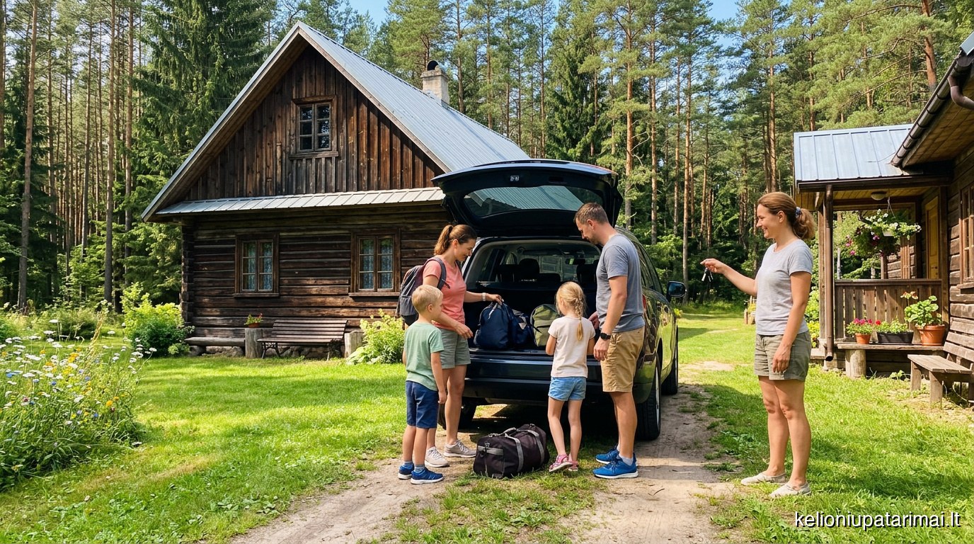 Brolis kasmet „pasiskolindavo“ mano sodybą Dzūkijoje savo draugams. Šią vasarą atvažiavęs jis rado kitus poilsiautojus su nuomos sutartimi