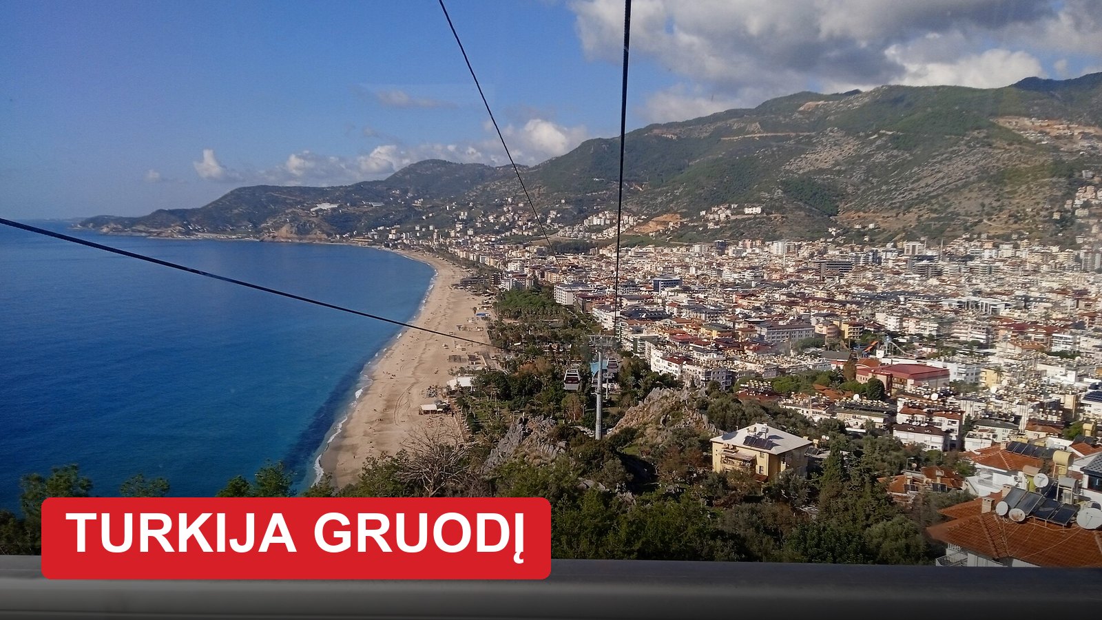Gruodį jūra čia dar apie 20 laipsnių, o viešbučiai pigsta perpus: Turkijos pakrantė, kurią lietuviai žiemą pamiršta