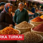 Turistai Turkijos turguje perka lokumą, o vietiniai krepšius pildo visai kitais dalykais: šeši produktai, kuriuos verta
