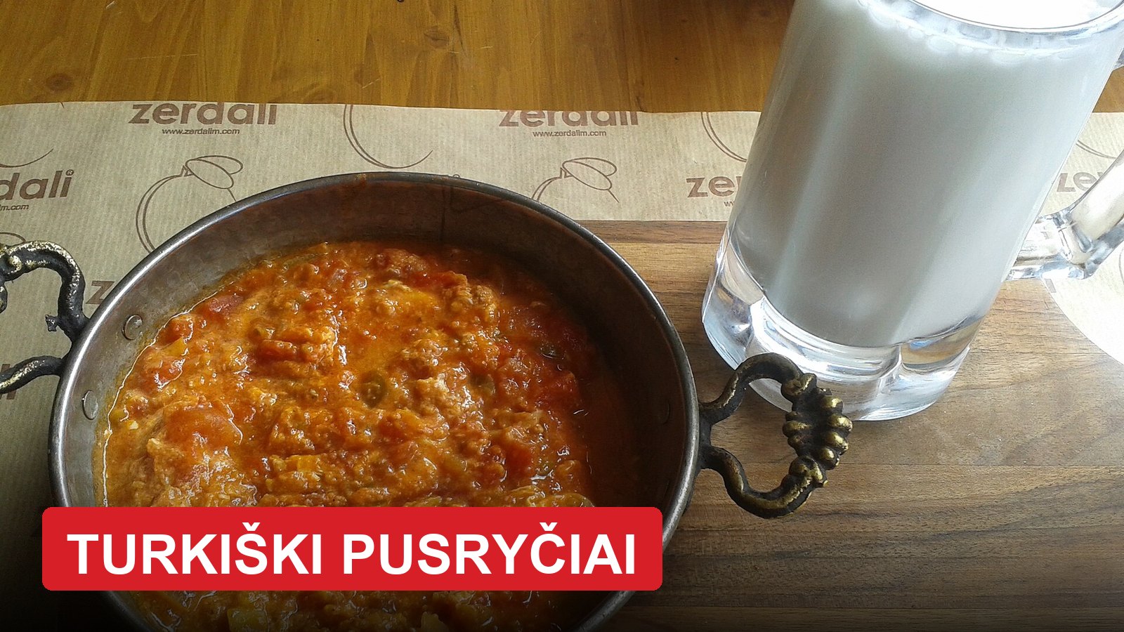 Turkai dėl šio pusryčių patiekalo ginčijasi ne juokais: su svogūnais ar be jų – ir kaip jį pasigaminti per 15 minučių