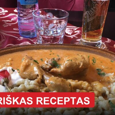 Vengrijoje šią vištieną valgo kiekviena šeima, o visa paslaptis – vienoje akimirkoje prie keptuvės