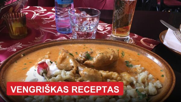 Vengrijoje šią vištieną valgo kiekviena šeima, o visa paslaptis – vienoje akimirkoje prie keptuvės